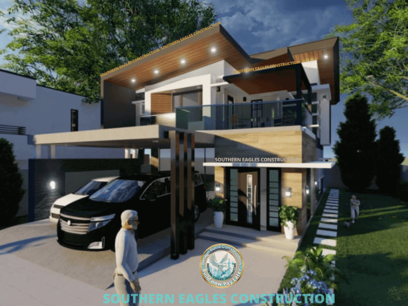 Read more about the article Proposed Two-Storey House – Elegant Finish 280 SQM Floor Area