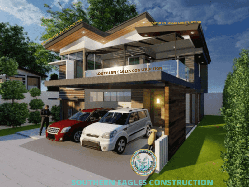 Read more about the article Proposed Two-Storey House – Standard Finish 280 SQM Floor Area