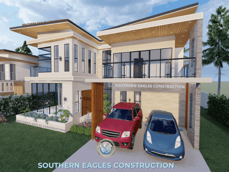 Read more about the article Proposed Two-Storey House – Elegant Finish 240 SQM Floor Area