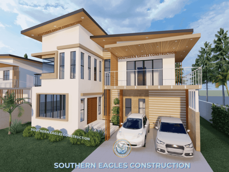 Read more about the article Proposed Two-Storey House – Standard Finish 240 SQM Floor Area