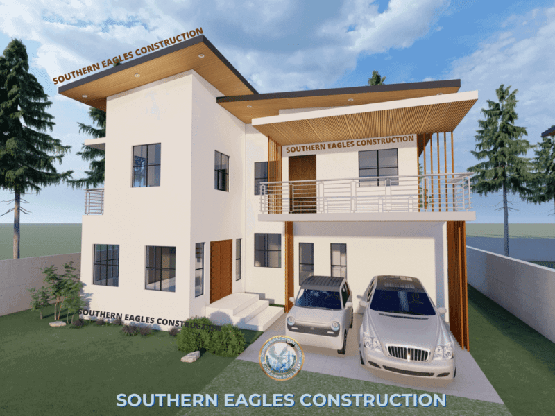 Read more about the article Proposed Two-Storey House – Classic Finish 240 SQM Floor Area