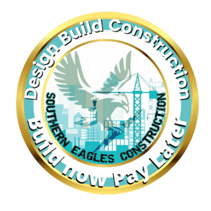 SOUTHERN EAGLES CONSTRUCTION LOGO